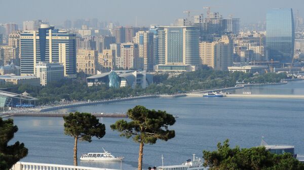 阿塞拜疆首都巴库 - 俄罗斯卫星通讯社