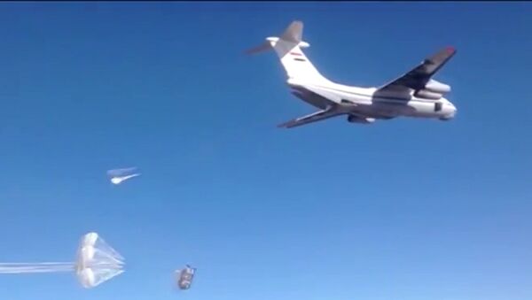 俄國防部：30多噸人道主義救援物資已被送往敘利亞的代爾祖爾 - 俄羅斯衛星通訊社