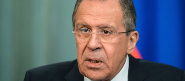 俄外长：俄中贸易额下降只是暂时现象 - 俄罗斯卫星通讯社