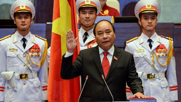 越南国会投票选举阮春福为总理 - 俄罗斯卫星通讯社
