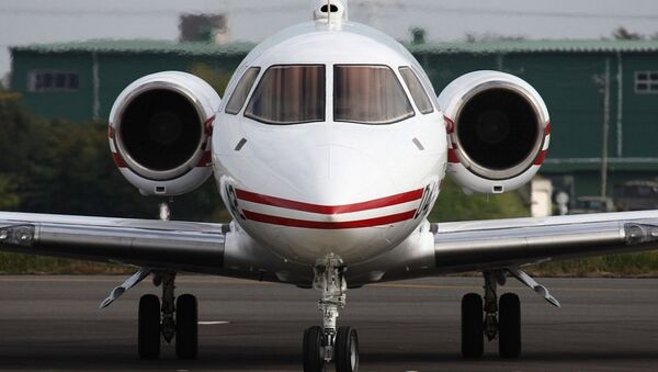 U-125搜索救援飛機 - 俄羅斯衛星通訊社