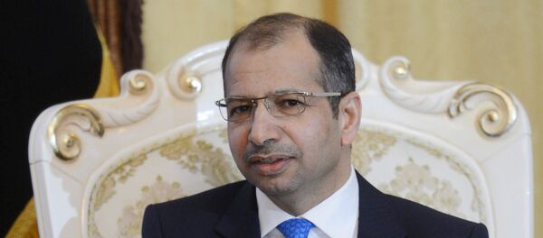 伊拉克國民議會議長薩利姆·朱布里 - 俄羅斯衛星通訊社