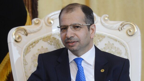 伊拉克国民议会议长萨利姆·朱布里 - 俄罗斯卫星通讯社