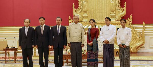 中缅关系 中缅关系 - 俄罗斯卫星通讯社