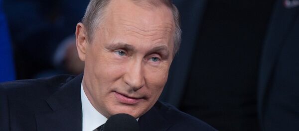 普京：相比其他国家，俄联邦有明显的竞争优势 - 俄罗斯卫星通讯社