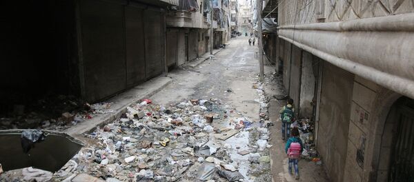 伊斯蘭武裝分子使用有毒氣 - 俄羅斯衛星通訊社