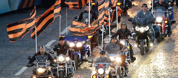 俄“夜狼”俱乐部准备举办环欧摩托车越野赛 俄“夜狼”俱乐部准备举办环欧摩托车越野赛 - 俄罗斯卫星通讯社