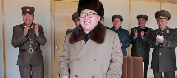 金正恩 - 俄罗斯卫星通讯社