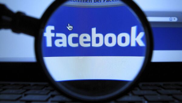 德国要求脸书就用户信息被窃事件作出解释 - 俄罗斯卫星通讯社