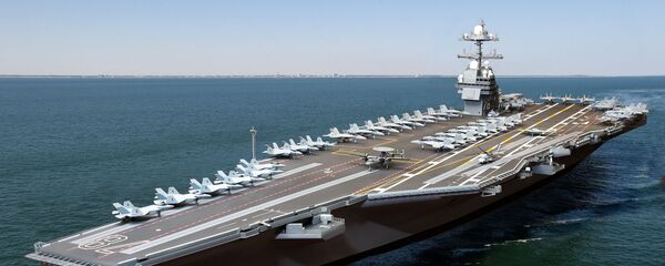 媒體︰美國新一代航母被認為不適合戰鬥 - 俄羅斯衛星通訊社