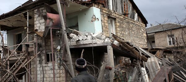 俄駐巴庫大使:俄支持和平解決卡拉巴赫衝突 俄駐巴庫大使:俄支持和平解決卡拉巴赫衝突 - 俄羅斯衛星通訊社