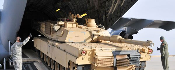 美国将向爱沙尼亚派遣一个连的士兵和10辆坦克 美国将向爱沙尼亚派遣一个连的士兵和10辆坦克 - 俄罗斯卫星通讯社