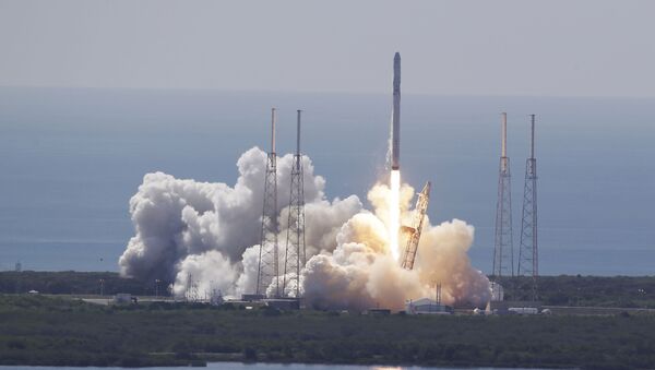 NASA：猎鹰9火箭燃料加注方法不会给宇航员带来风险 - 俄罗斯卫星通讯社