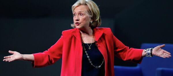 克林顿 - 俄罗斯卫星通讯社