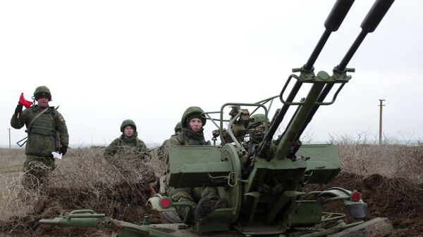 一千余名空天部队官兵在战斗值勤中庆祝防空部队日 - 俄罗斯卫星通讯社