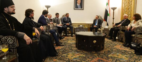 敘利亞總理稱戰後重建期間俄國公司將獲優先權 - 俄羅斯衛星通訊社