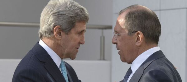 俄外交部：俄外长拉夫罗夫和美国国务卿克里讨论了俄美反恐协作可能 - 俄罗斯卫星通讯社