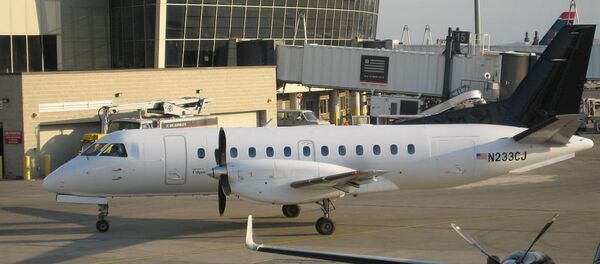 SAAB-340B - 俄羅斯衛星通訊社