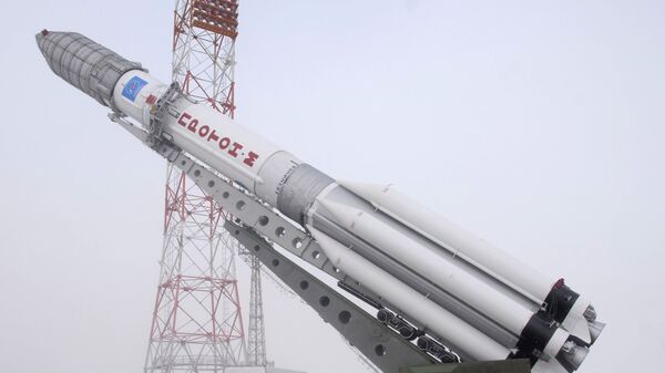 俄“质子-M”火箭 - 俄罗斯卫星通讯社