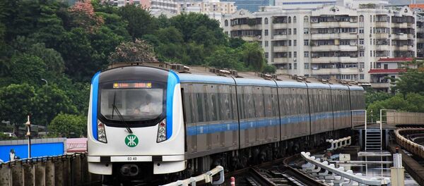 深圳开建亚洲最长地铁站 - 俄罗斯卫星通讯社