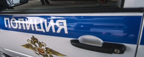 俄罗斯警车 - 俄罗斯卫星通讯社