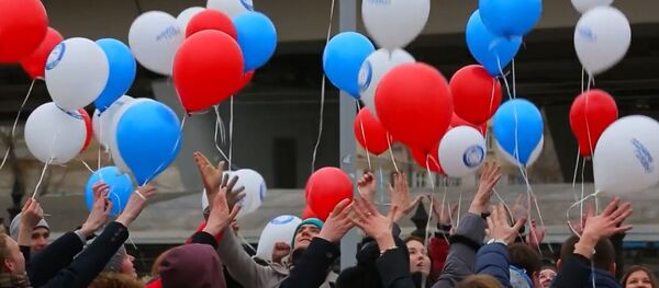 俄罗斯人将用快闪向宇宙表白 - 俄罗斯卫星通讯社