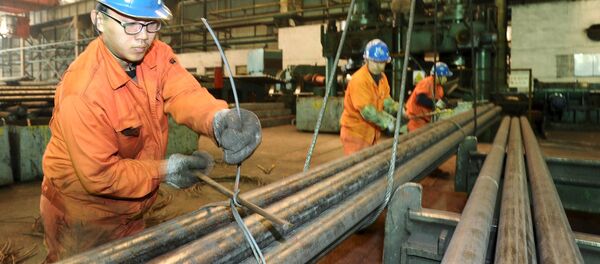 西方欲逼中国再打一场钢铁贸易战 西方欲逼中国再打一场钢铁贸易战 - 俄罗斯卫星通讯社