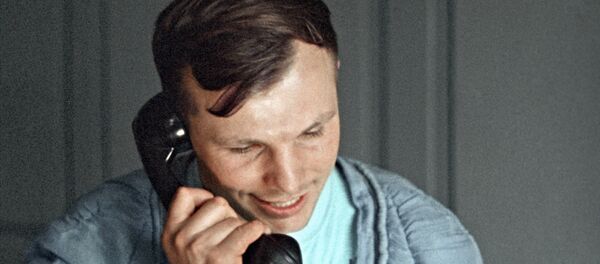 宇航员加加林 - 俄罗斯卫星通讯社