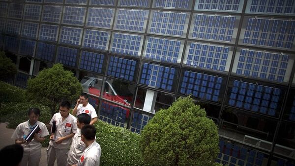 世貿組織：中國要求美國就其從中國進口的太陽能電池支付補償費用 - 俄羅斯衛星通訊社