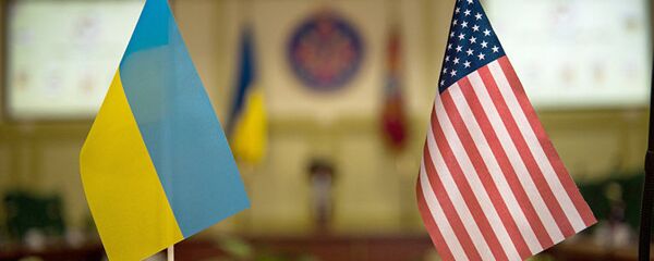 乌克兰和美国 - 俄罗斯卫星通讯社