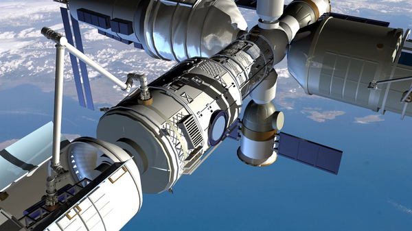“天宮”軌道空間站 - 俄羅斯衛星通訊社