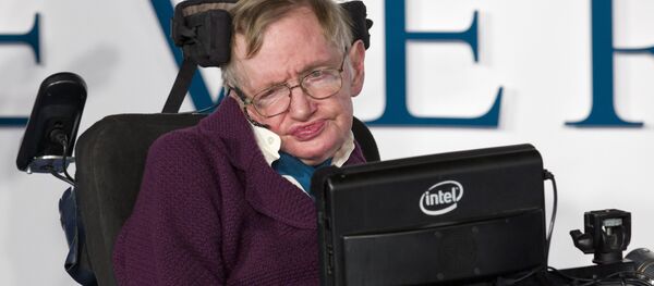 史蒂芬·霍金将登上太空 - 俄罗斯卫星通讯社