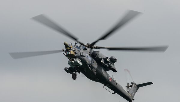 俄国防部：一架俄军直升机在叙境内坠毁两名飞行员牺牲 - 俄罗斯卫星通讯社