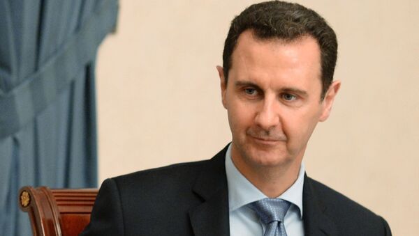 叙利亚总统：莫斯科就叙问题采取的每一项军事和政治措施都与大马士革进行商讨 - 俄罗斯卫星通讯社