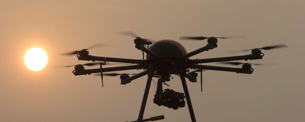 俄罗斯专家发明无需充电无人机 - 俄罗斯卫星通讯社