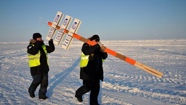 科學家：地球北極移往英國方向 - 俄羅斯衛星通訊社