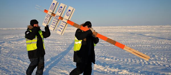 科学家:地球北极移往英国方向 科学家:地球北极移往英国方向 - 俄罗斯卫星通讯社
