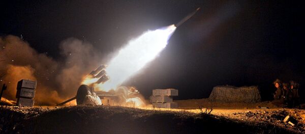 美国战略司令部：美国记录到朝鲜发射两枚导弹 - 俄罗斯卫星通讯社