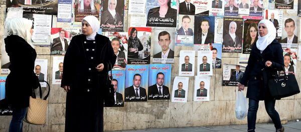 敘中央選舉委員會：3500名候選人參加議會選舉 - 俄羅斯衛星通訊社