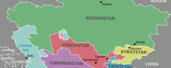 中亚 中亚 - 俄罗斯卫星通讯社