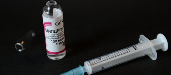 2016年3月1日前提交的药检允许有低于1微克的米屈肼含量 2016年3月1日前提交的药检允许有低于1微克的米屈肼含量 - 俄罗斯卫星通讯社