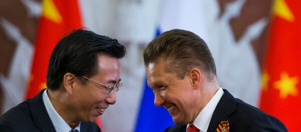 俄气：该公司与CNPC接近于签署西线合同 - 俄罗斯卫星通讯社