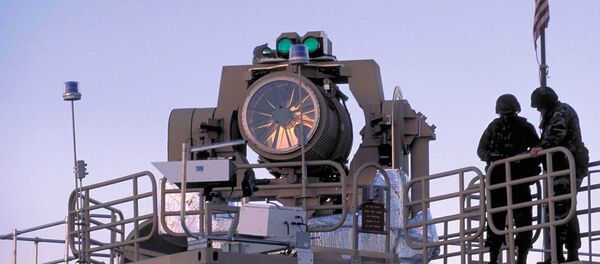 美国激光防空器 - 俄罗斯卫星通讯社