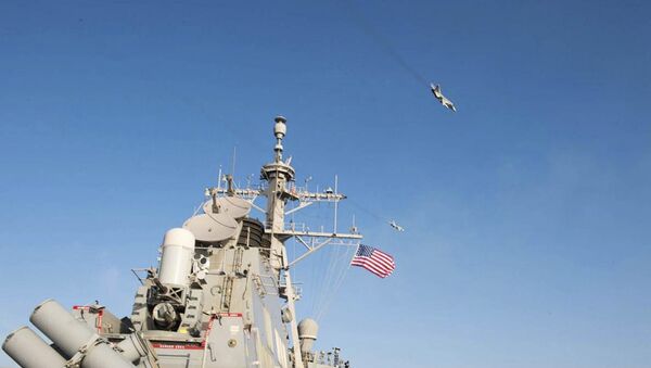 俄議員：美國決定在波羅的海向俄施壓使俄在敘讓步 - 俄羅斯衛星通訊社