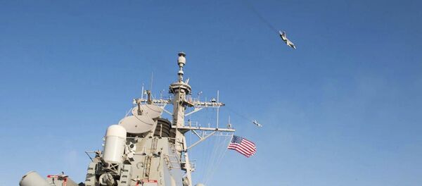 知情人士：俄苏-24低空飞掠美驱逐舰 高度不足30米 - 俄罗斯卫星通讯社