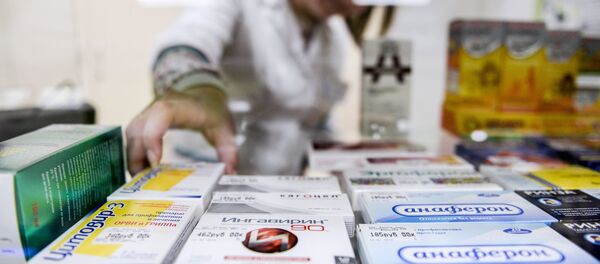 俄总防疫师：俄爆发乙型流感和上呼吸道感染浪潮 - 俄罗斯卫星通讯社