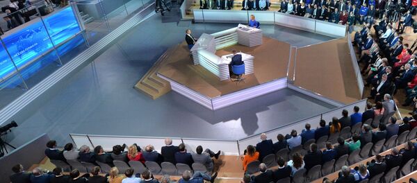 普京直接聯線 - 俄羅斯衛星通訊社