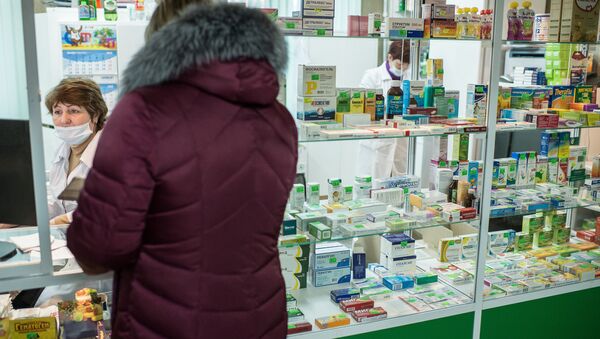 俄急性呼吸道病毒感染和流感发病率居高不下 - 俄罗斯卫星通讯社