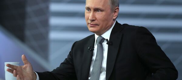 民調:多數俄公民信賴普京並對其工作持肯定態度 民調:多數俄公民信賴普京並對其工作持肯定態度 - 俄羅斯衛星通訊社