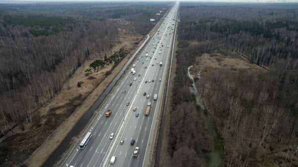 媒体：俄政府批准欧洲-中国西部交通走廊上的子午线公路项目 - 俄罗斯卫星通讯社